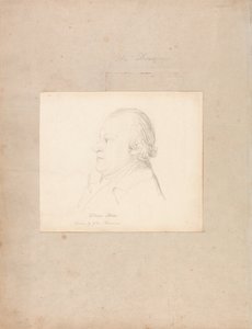 Portrait de William Blake - John Flaxman